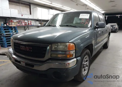 2006 GMC Sierra 1500 Sl from USA, damaged, VIN 2GTEC13V761268583